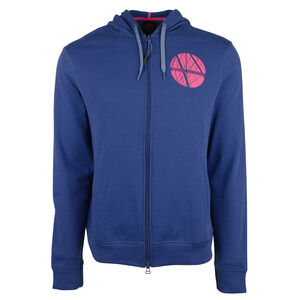 A/X Armani Exchange Men's Full Zip Hoodie Sweatshirt-EB-Large